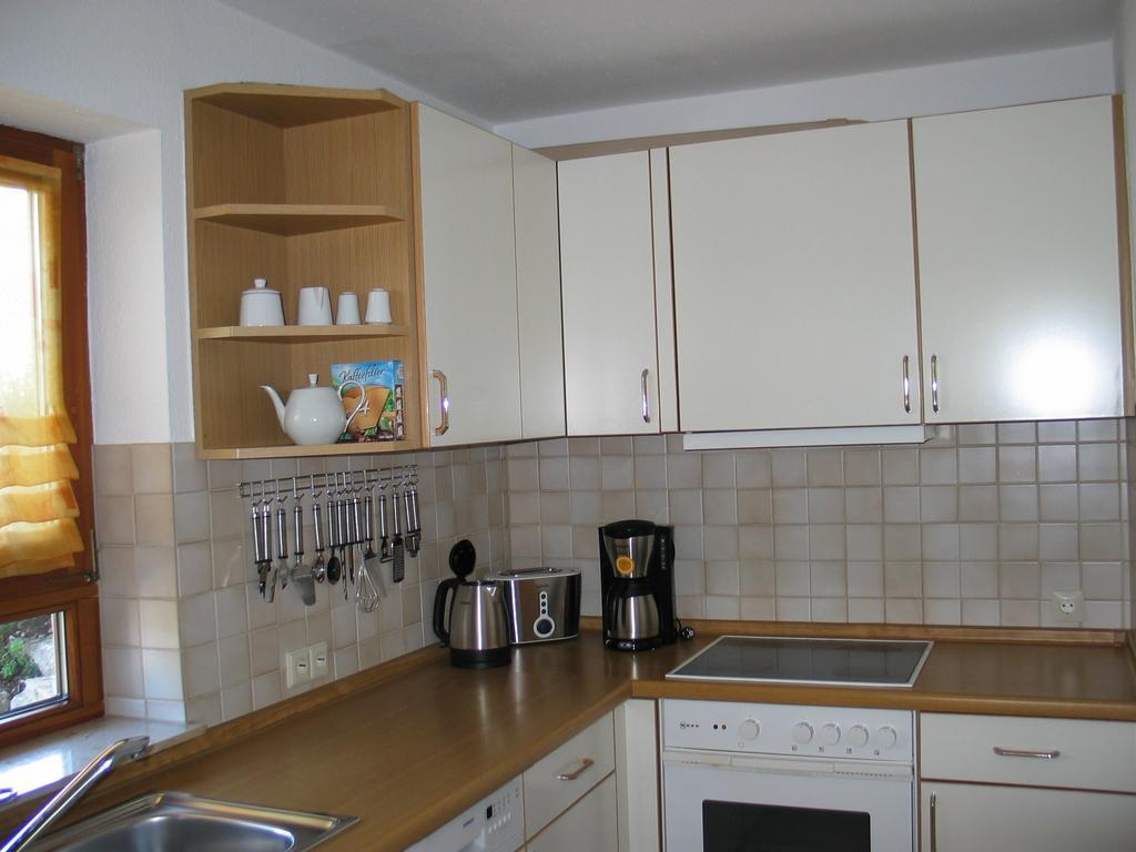2-Zimmer-Ferienwohnung Gartenblick Rottweil Eksteriør bilde