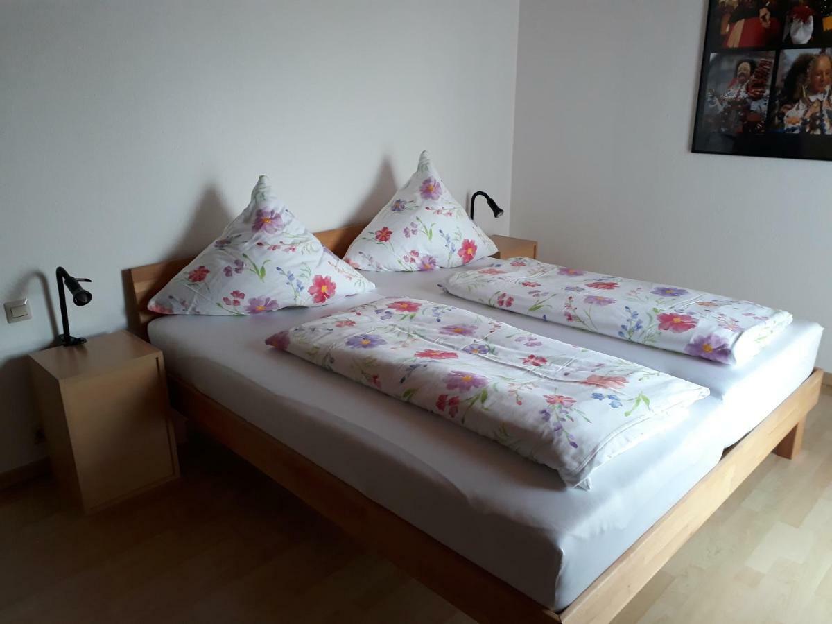 2-Zimmer-Ferienwohnung Gartenblick Rottweil Eksteriør bilde