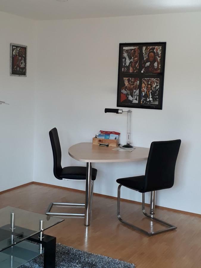 2-Zimmer-Ferienwohnung Gartenblick Rottweil Eksteriør bilde
