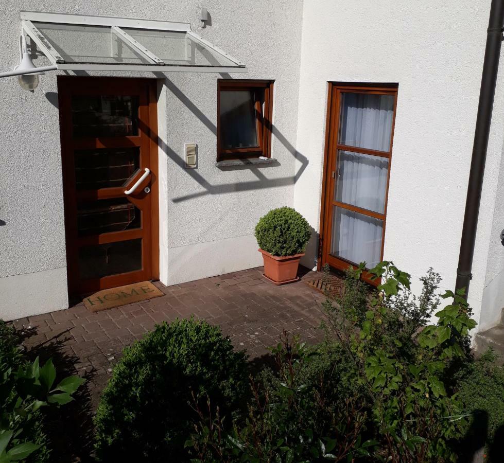 2-Zimmer-Ferienwohnung Gartenblick Rottweil Eksteriør bilde