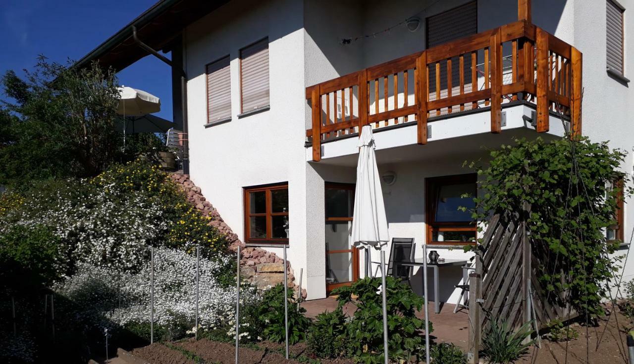 2-Zimmer-Ferienwohnung Gartenblick Rottweil Eksteriør bilde